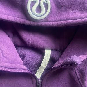 Women’s lululemon size 4 scuba hoodies